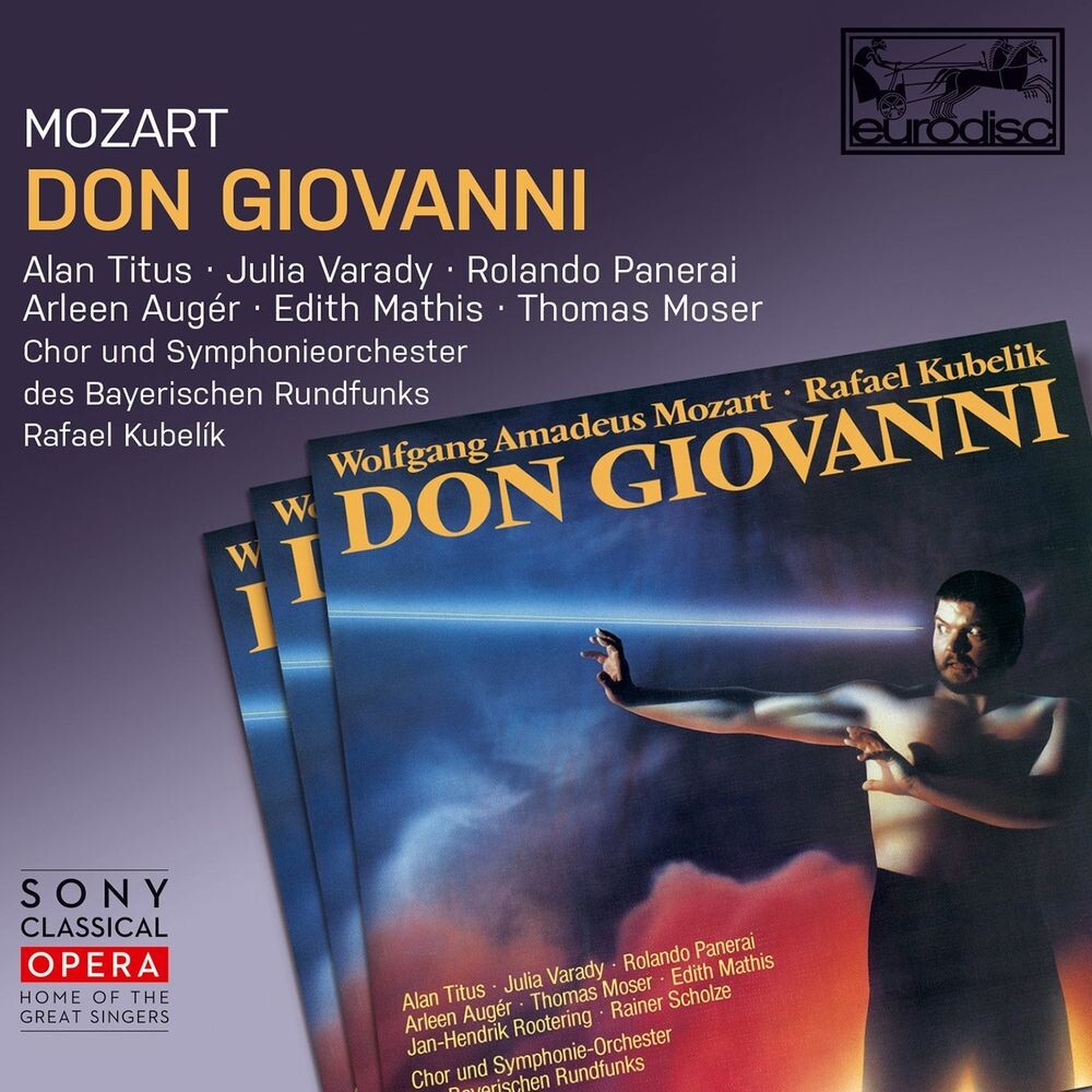 Диск CD Mozart: Don Giovanni - Wolfgang Amadeus
Диск CD Mozart: Don Giovanni - Wolfgang Amadeus