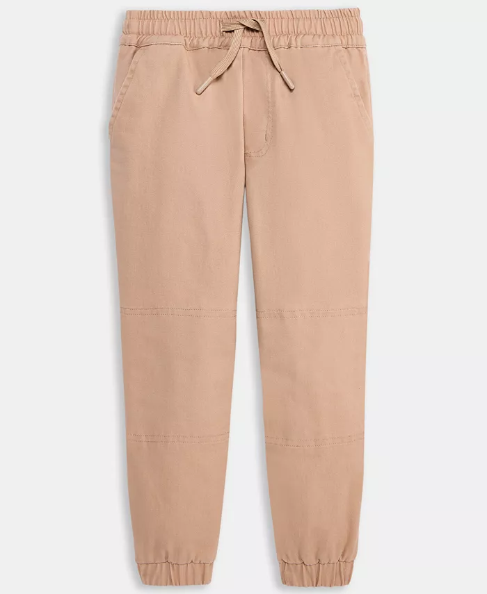 Твиловые брюки-джоггеры с завязками для малышей Epic Threads, коричневый/бежевый
Твиловые брюки-джоггеры с завязками для малышей Epic Threads, коричневый/бежевый