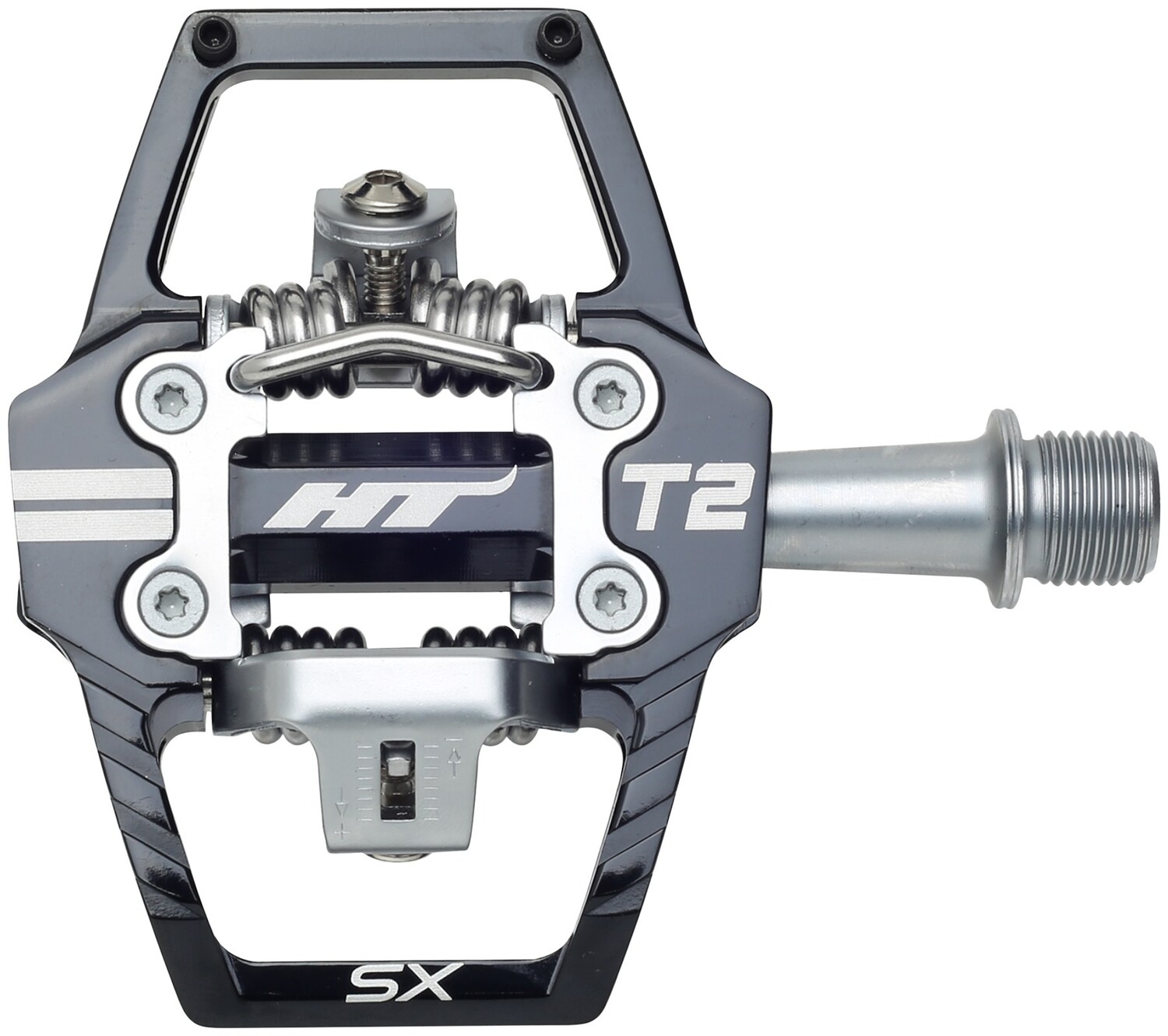 Педали T2-SX HT Components, черный
Педали T2-SX HT Components, черный