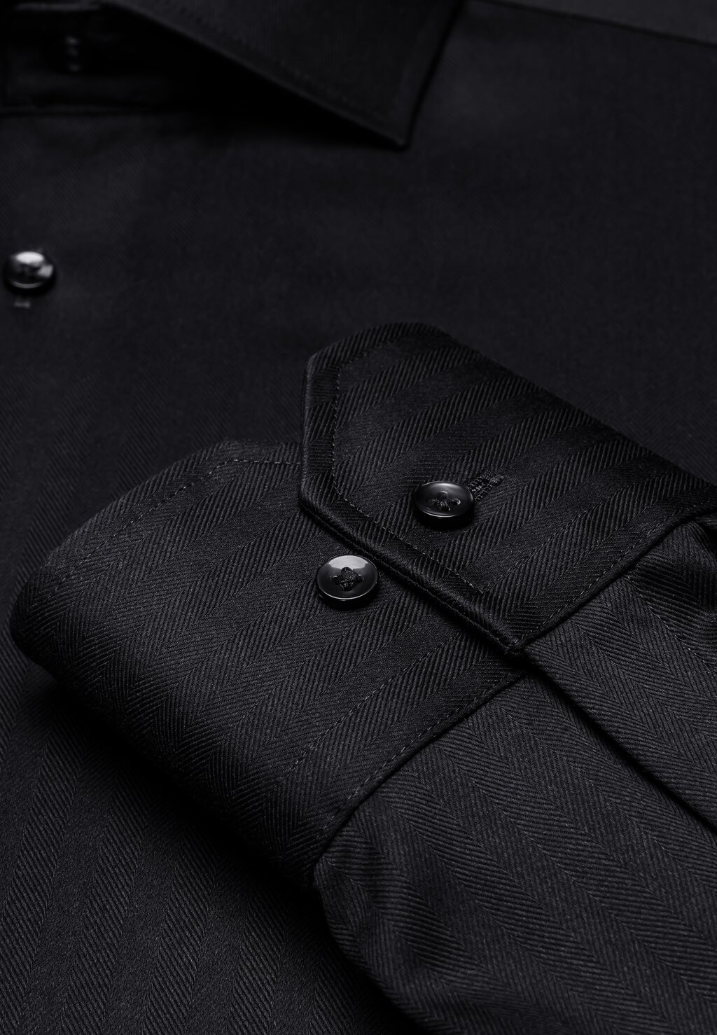 Деловая рубашка Gerader Schnitt Bügelfrei Fischgrat Vincenzo Boretti, черная
Деловая рубашка Gerader Schnitt Bügelfrei Fischgrat Vincenzo Boretti, черная