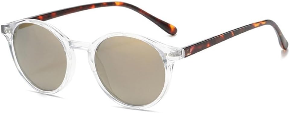 Модные круглые поляризованные женские солнцезащитные очки в стиле ретро, сине-зеленые, с защитой от УФ-излучения UV400, мужские солнцезащитные очки в стиле панк с заклепками SKFGNX, Transparent Golden
Модные круглые поляризованные женские солнцезащитные очки в стиле ретро, сине-зеленые, с защитой от УФ-излучения UV400, мужские солнцезащитные очки в стиле панк с заклепками SKFGNX, Transparent Golden