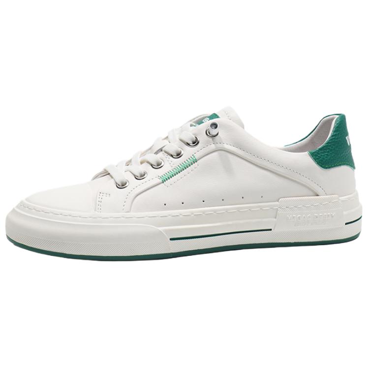 ZUOSAISI Низкие скейтерские кроссовки мужские бело-зеленые, цвет White Green
ZUOSAISI Низкие скейтерские кроссовки мужские бело-зеленые, цвет White Green