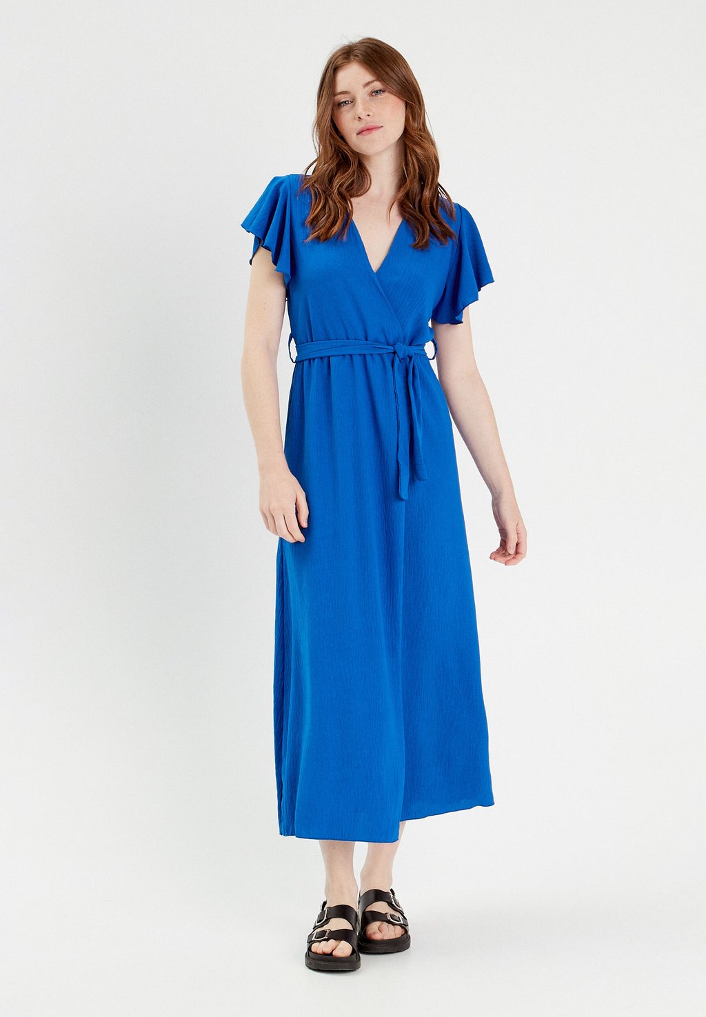 Платье макси Cache Cache, металлик синий
Платье макси Cache Cache, металлик синий