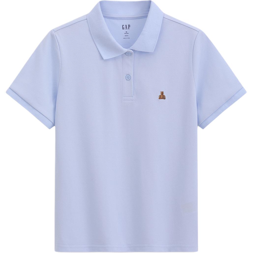 Женские рубашки-поло с воротником-поло, умеренно прямой крой GAP, светлый синий
Женские рубашки-поло с воротником-поло, умеренно прямой крой GAP, светлый синий