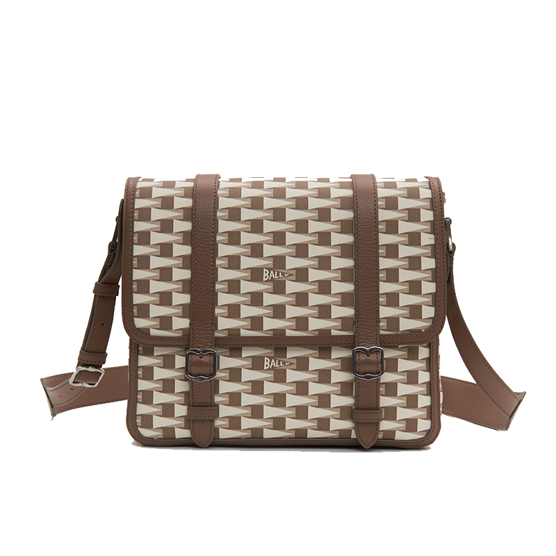 Сумка-мессенджер из коровьей кожи, наплечная сумка, кроссбоди среднего размера для мужчин, темный умбр BALLY, basic set (bag+dust bag)
Сумка-мессенджер из коровьей кожи, наплечная сумка, кроссбоди среднего размера для мужчин, темный умбр BALLY, basic set (bag+dust bag)