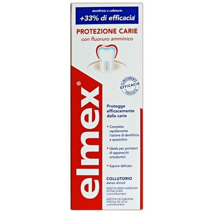 ELMEX COLUT400 PROTEZCARIE Ополаскиватель для рта
ELMEX COLUT400 PROTEZCARIE Ополаскиватель для рта