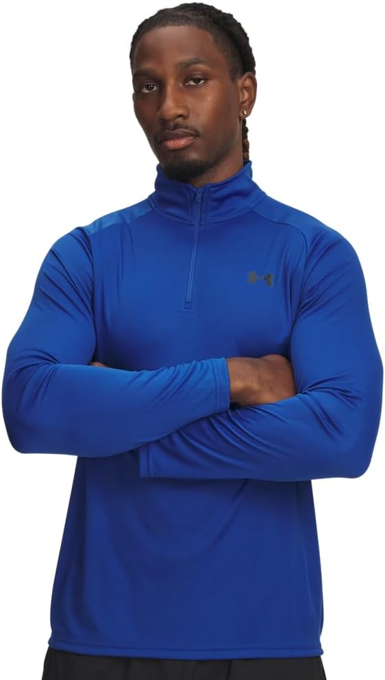 Толстовка Under Armour Men's Velocity 2.0 1/4 Zip, (432) Tech Blue/Black, Черный, Толстовка Under Armour Men's Velocity 2.0 1/4 Zip, (432) Tech Blue/Black
Толстовка Under Armour Men's Velocity 2.0 1/4 Zip, (432) Tech Blue/Black, Черный, Толстовка Under Armour Men's Velocity 2.0 1/4 Zip, (432) Tech Blue/Black