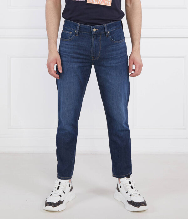 Джинсы мужские Guess Jeans свободной посадки, синий 
Джинсы мужские Guess Jeans свободной посадки, синий