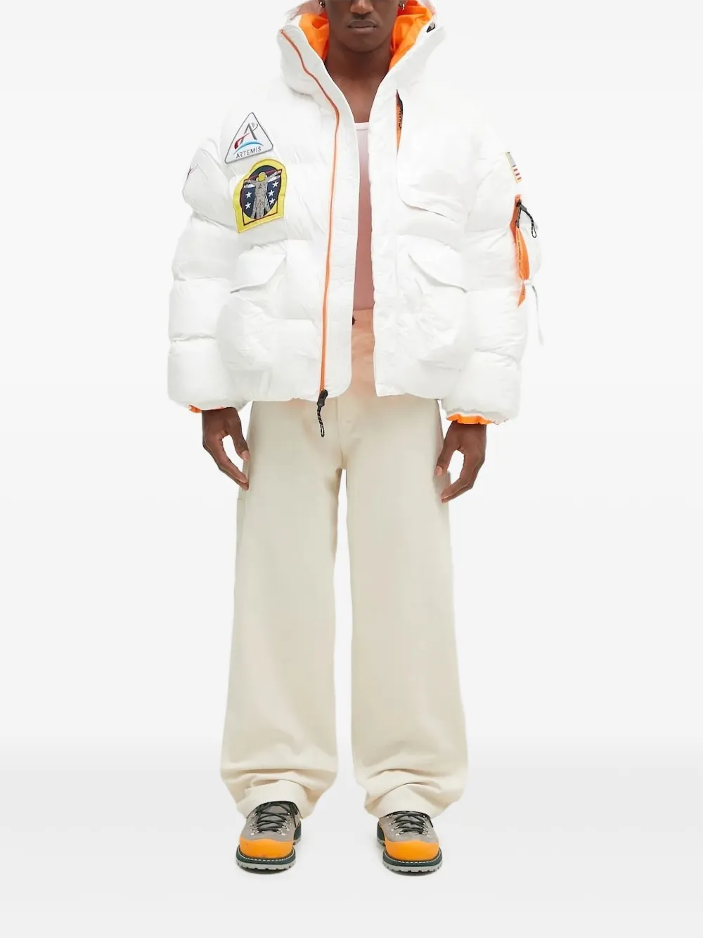 Брюки с карманами Stan Ray, белый
Брюки с карманами Stan Ray, белый