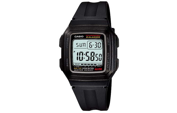 Мужские молодежные серые часы F-201WA-1A CASIO
Мужские молодежные серые часы F-201WA-1A CASIO