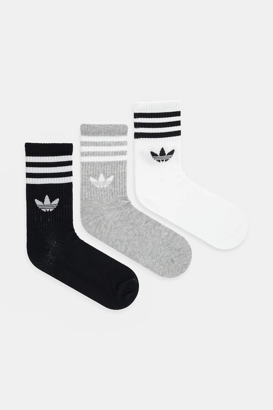 Носки 3-Stripes комплект из 3 пар Adidas Originals, белый
Носки 3-Stripes комплект из 3 пар Adidas Originals, белый