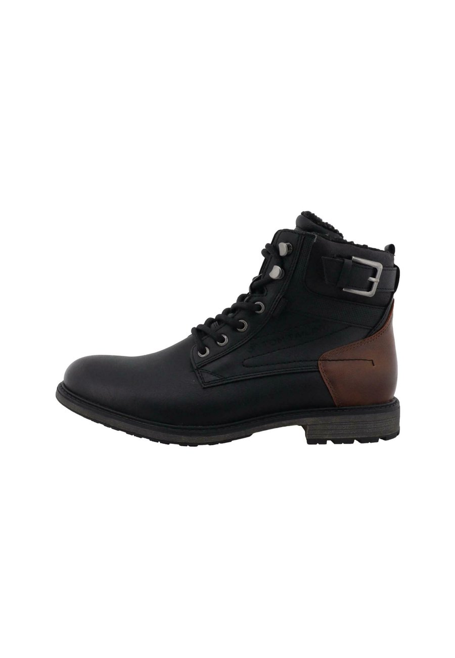 Ботинки TOM TAILOR Cowboy/biker ankle boot, Black
Ботинки TOM TAILOR Cowboy/biker ankle boot, Black