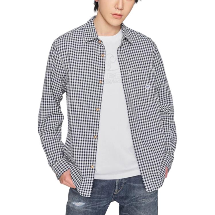 Lee Рубашка мужская темно-синяя
Lee Рубашка мужская темно-синяя