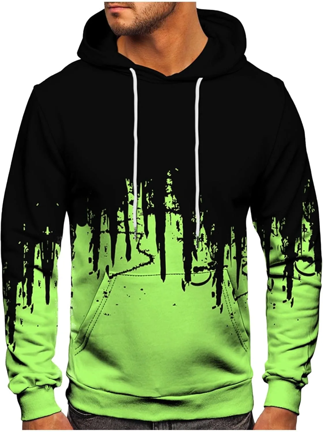 Легкая толстовка Ymosrh с капюшоном и длинным рукавом
Легкая толстовка Ymosrh с капюшоном и длинным рукавом