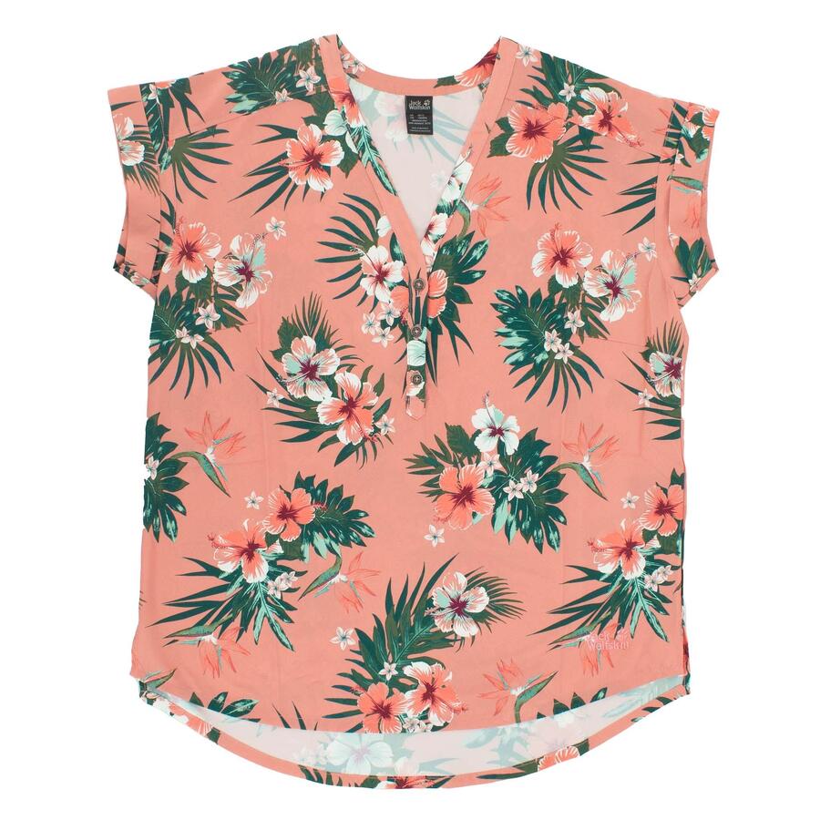 JACK WOLFSKIN Рубашка Victoria Tropical блузка розового цвета
JACK WOLFSKIN Рубашка Victoria Tropical блузка розового цвета