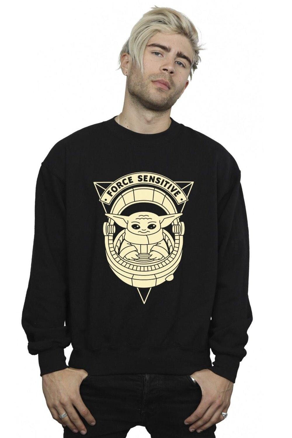 Толстовка Mandalorian Grogu Force Sensitive Star Wars, черный
Толстовка Mandalorian Grogu Force Sensitive Star Wars, черный