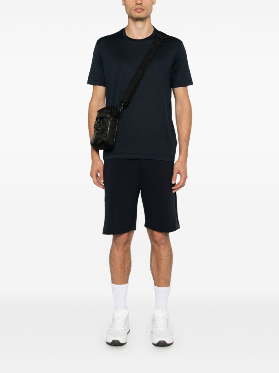 Хлопковые спортивные шорты Paul & Shark, синий
Хлопковые спортивные шорты Paul & Shark, синий