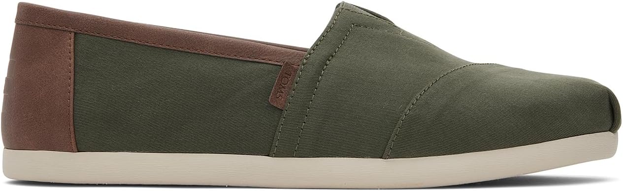 Мужские эспадрильи Toms, Dark Sage/Tan
Мужские эспадрильи Toms, Dark Sage/Tan