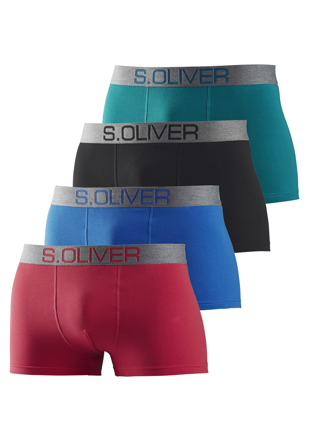 Боксеры S Oliver Boxer, цвет petrol / schwarz / blau / rot
Боксеры S Oliver Boxer, цвет petrol / schwarz / blau / rot
