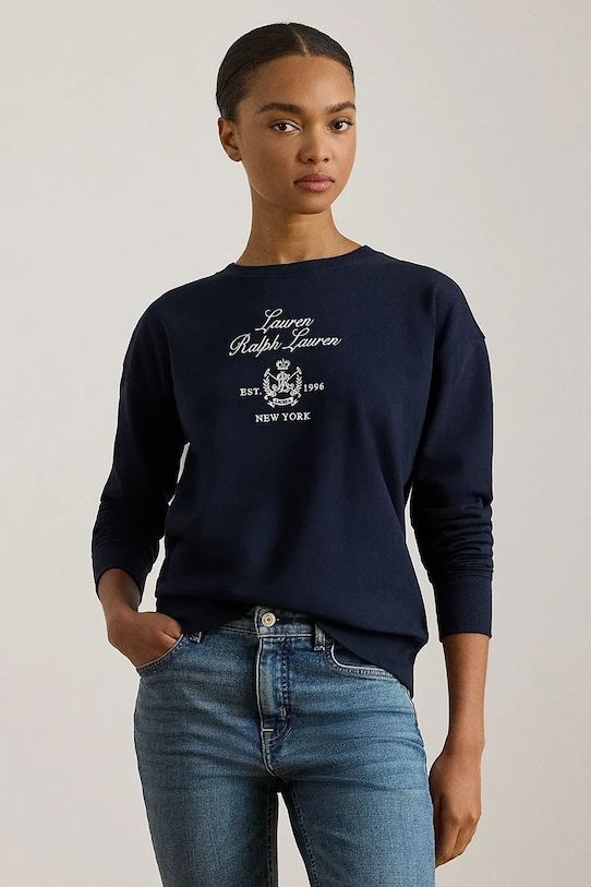 Толстовка Lauren Ralph Lauren, темно-синий
Толстовка Lauren Ralph Lauren, темно-синий