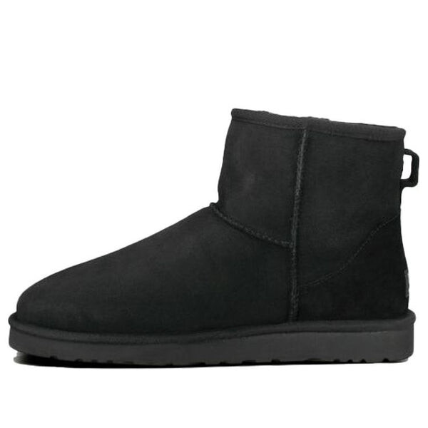 Зимние ботинки классические мини зимние ботинки с флисовой подкладкой Ugg, черный
Зимние ботинки классические мини зимние ботинки с флисовой подкладкой Ugg, черный