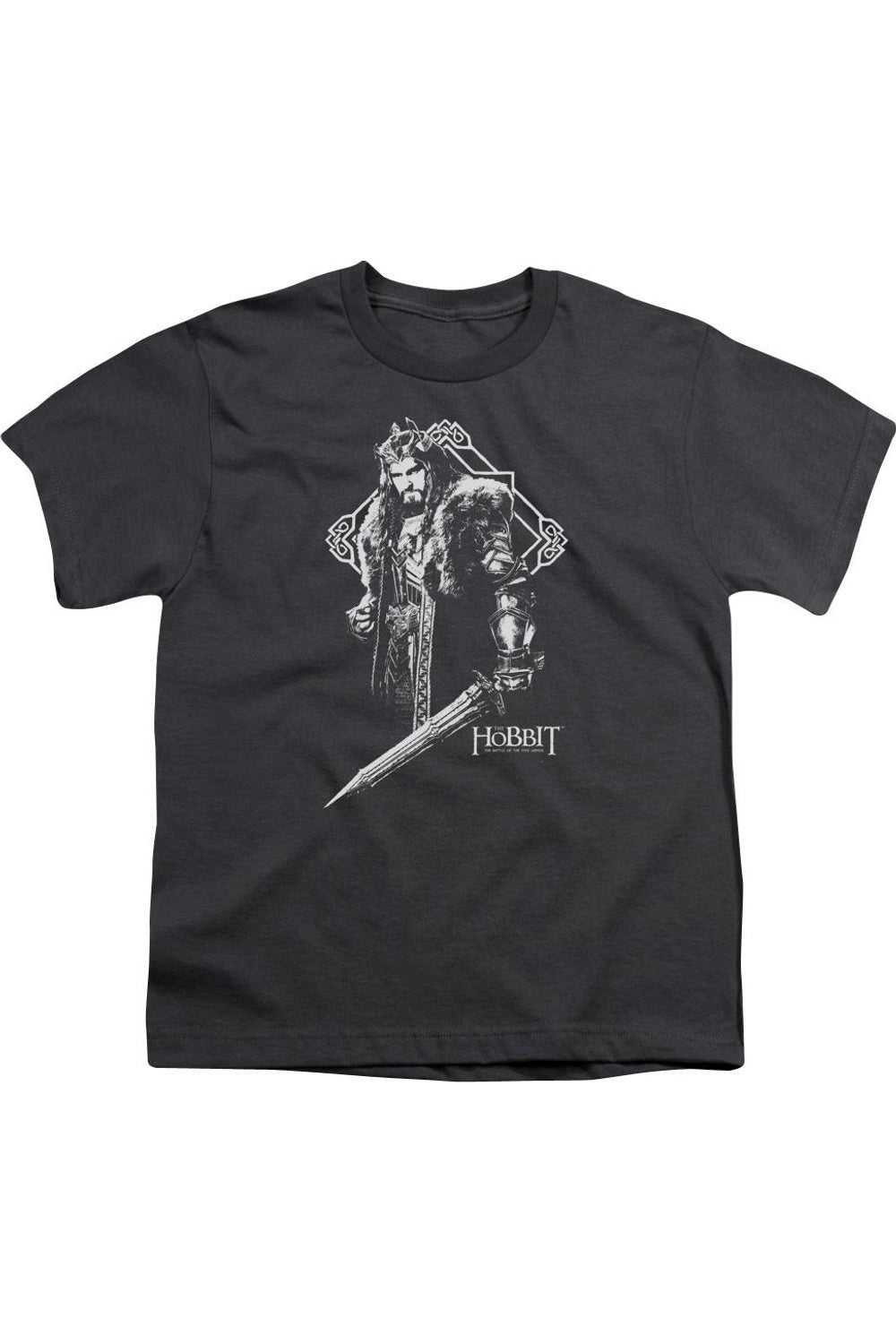 Футболка с коротким рукавом "Король Хоббитов Торин" для детей Gildan, Charcoal, Черный, Футболка с коротким рукавом "Король Хоббитов Торин" для детей Gildan, Charcoal
Футболка с коротким рукавом "Король Хоббитов Торин" для детей Gildan, Charcoal, Черный, Футболка с коротким рукавом "Король Хоббитов Торин" для детей Gildan, Charcoal