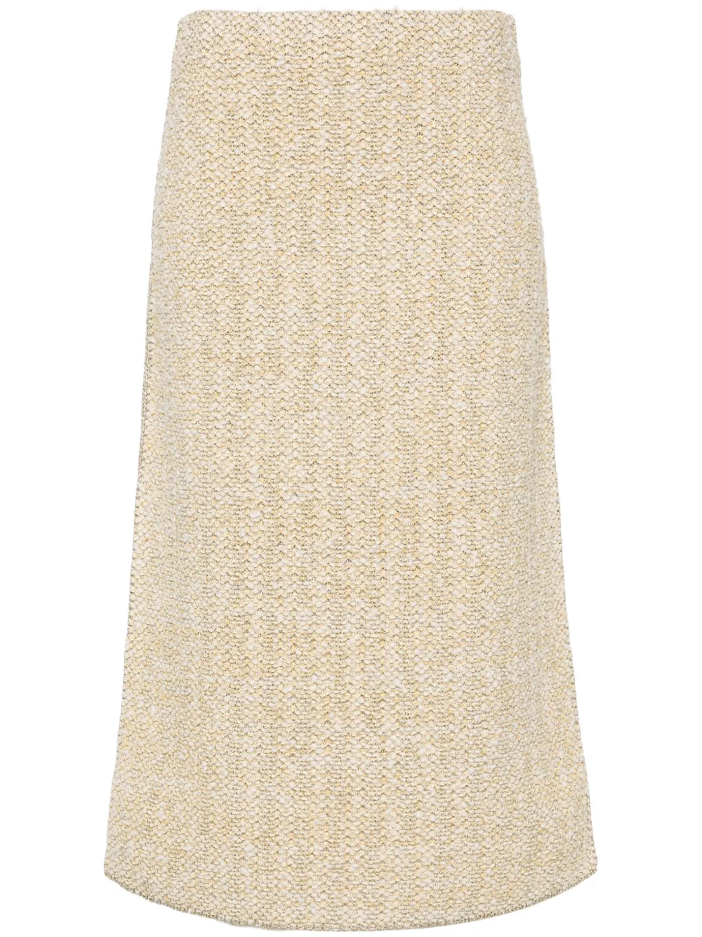 Твидовая юбка-карандаш Fabiana Filippi, золотой
Твидовая юбка-карандаш Fabiana Filippi, золотой