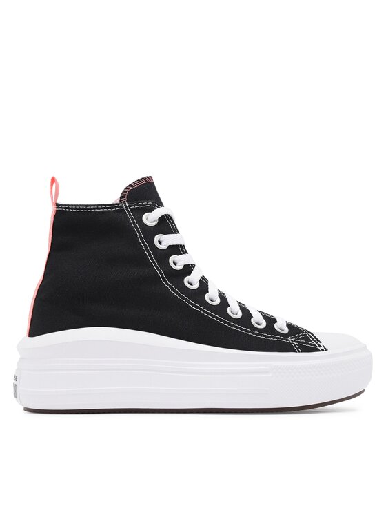Тканевые кроссовки Chuck Taylor All Star Move 271716C Converse, черный
Тканевые кроссовки Chuck Taylor All Star Move 271716C Converse, черный
