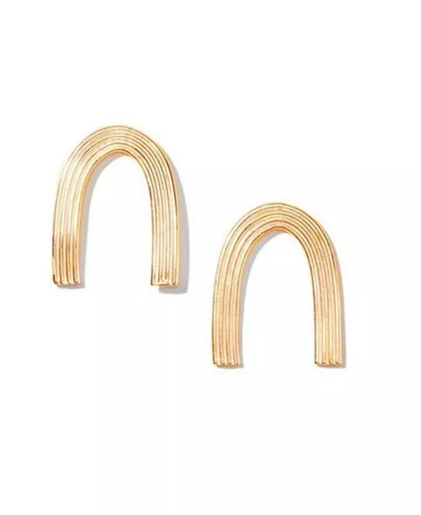 Серьги-Гвоздики Arc Nectar Nectar New York, gold
Серьги-Гвоздики Arc Nectar Nectar New York, gold