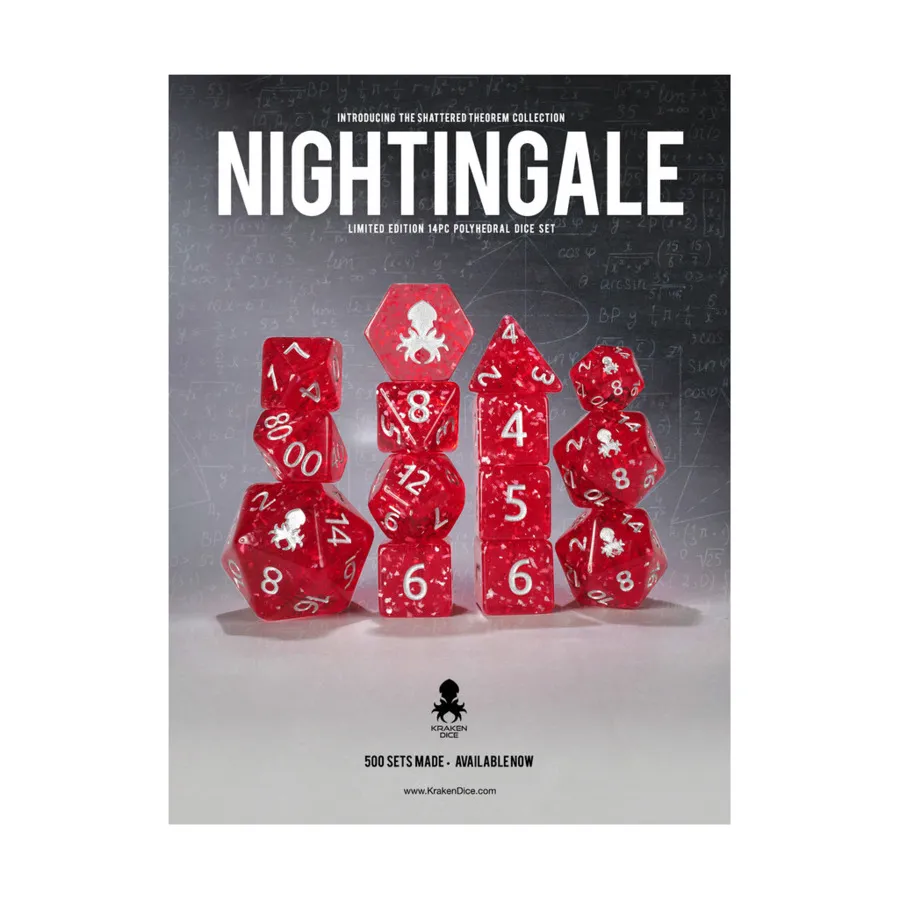 Набор Poly Set — Разрушенная теорема, Соловей с серебром (14), Poly Sets - Limited Edition Collector Sets
Набор Poly Set — Разрушенная теорема, Соловей с серебром (14), Poly Sets - Limited Edition Collector Sets