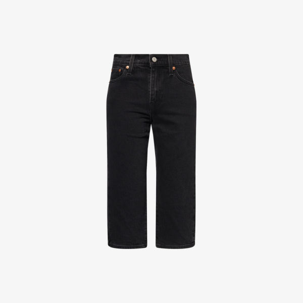 Джинсы-капри Levis Wedgie с высокой посадкой, черный
Джинсы-капри Levis Wedgie с высокой посадкой, черный