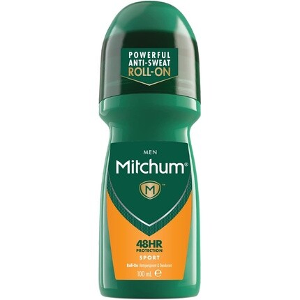 Mitchum Men 48HR Protection шариковый дезодорант и антиперспирант Sport 100 мл Revlon
Mitchum Men 48HR Protection шариковый дезодорант и антиперспирант Sport 100 мл Revlon