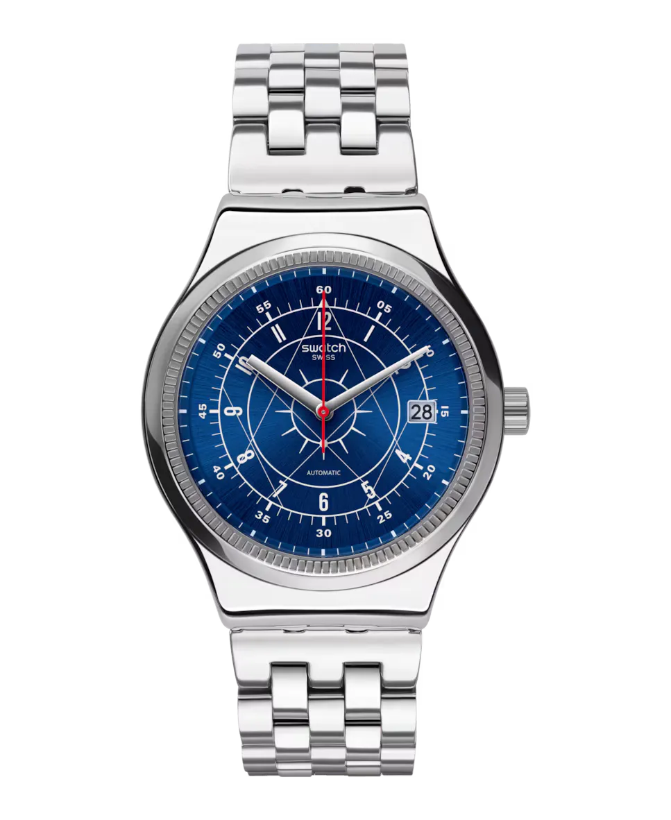 Часы Sistem Boreal Again с серым ремешком из нержавеющей стали Swatch, серый
Часы Sistem Boreal Again с серым ремешком из нержавеющей стали Swatch, серый