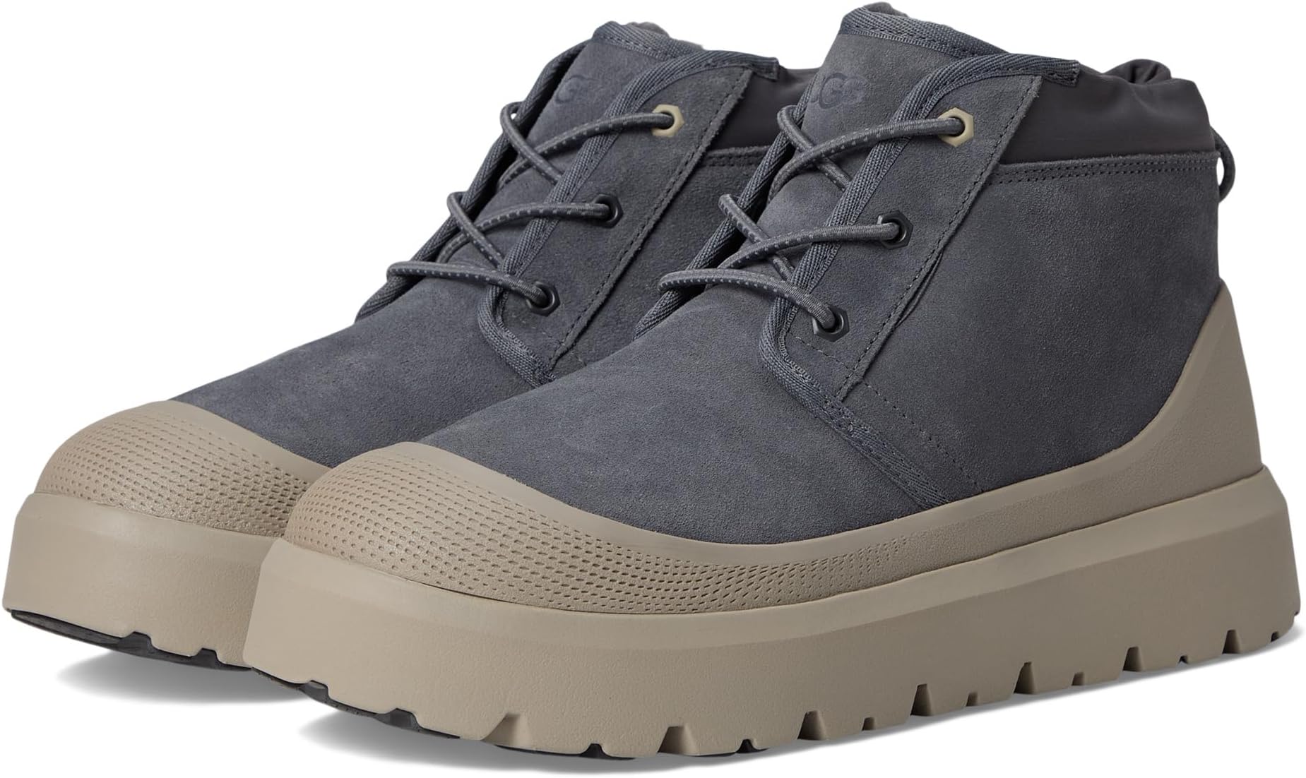 Мужские ботинки UGG Neumel Weather Hybrid замшевые с резиновой подошвой, серо-голубой
Мужские ботинки UGG Neumel Weather Hybrid замшевые с резиновой подошвой, серо-голубой