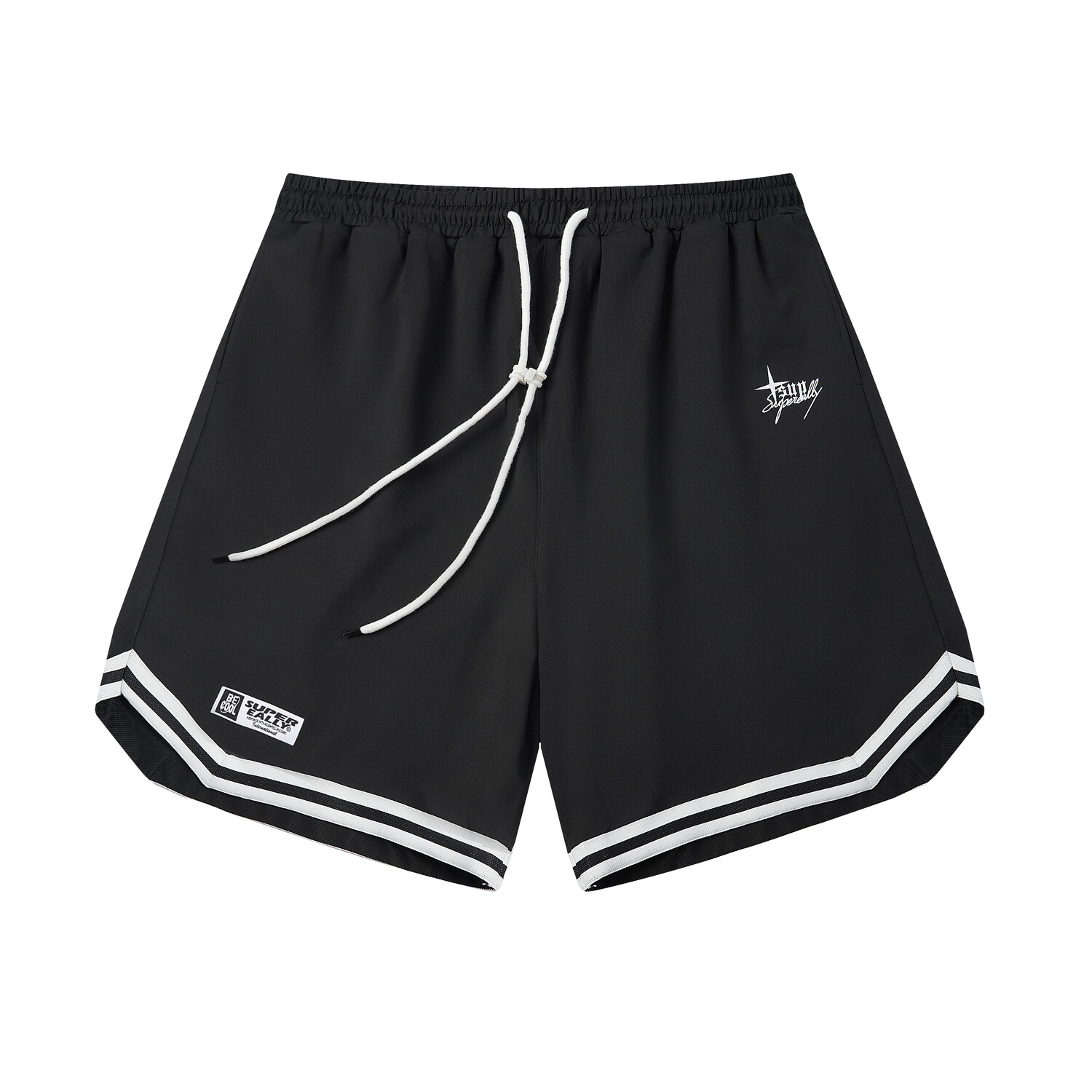 SUPEREALLY СУПЕРАЛЬНО баскетбольные шорты унисекс, Белый
SUPEREALLY СУПЕРАЛЬНО баскетбольные шорты унисекс, Белый