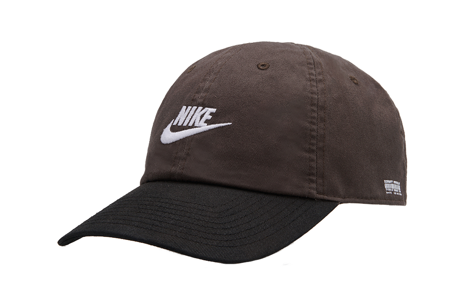 Nike Бейсболка Unisex из органического хлопкового волокна черно-коричневая
Nike Бейсболка Unisex из органического хлопкового волокна черно-коричневая