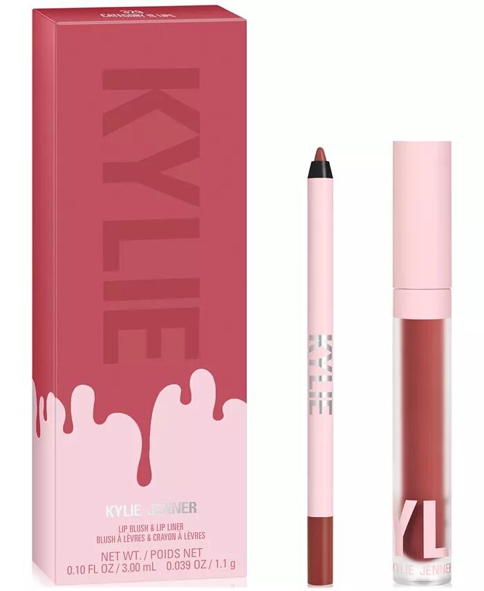 2 шт. Набор румян для губ и карандаша для губ Kylie Cosmetics, цвет 729 Sister Sister
2 шт. Набор румян для губ и карандаша для губ Kylie Cosmetics, цвет 729 Sister Sister
