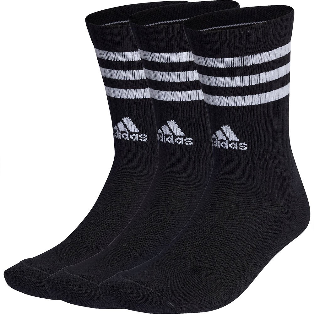 Носки adidas 3S C Spw Crw 3P 3 шт, черный
Носки adidas 3S C Spw Crw 3P 3 шт, черный