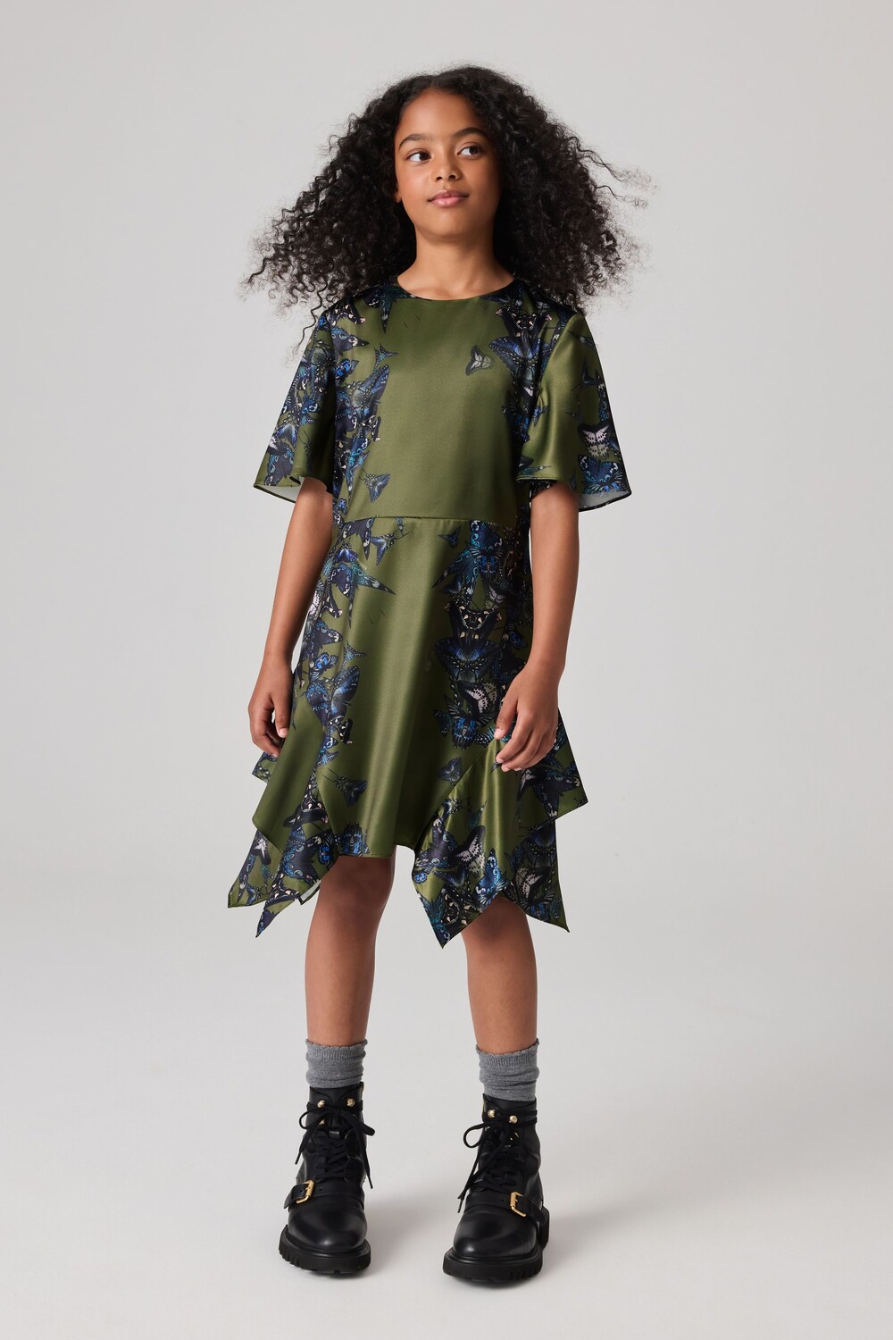 Рина Диана бабочка платье для девочек Smallsaints, зеленый
Рина Диана бабочка платье для девочек Smallsaints, зеленый