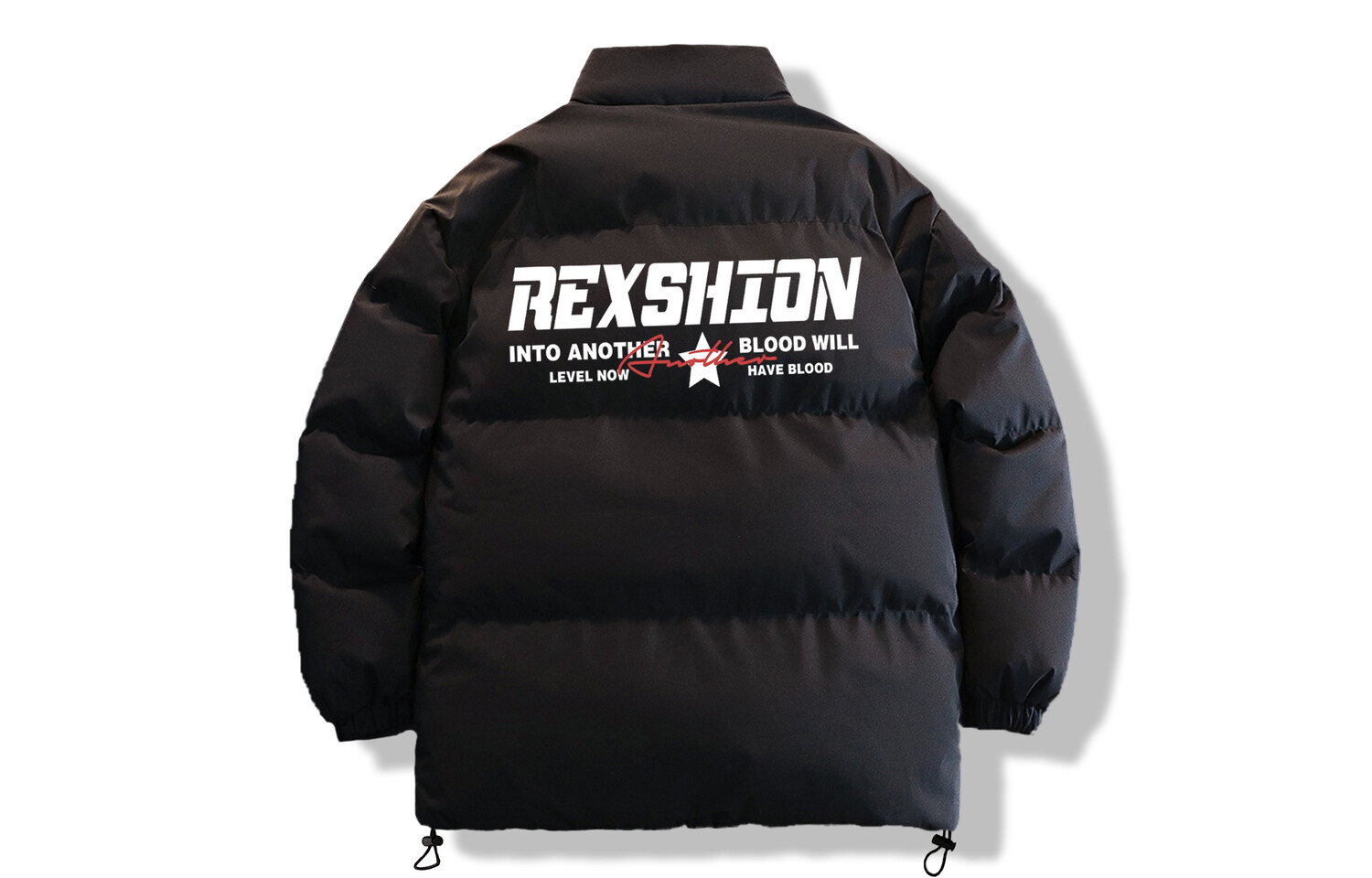 REXSHION Стеганая куртка унисекс, Белый
REXSHION Стеганая куртка унисекс, Белый