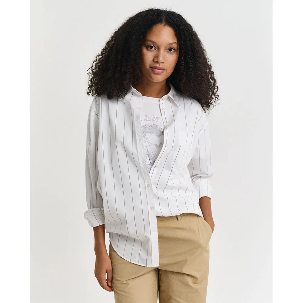 Рубашка с длинным рукавом Gant 4300441, белый
Рубашка с длинным рукавом Gant 4300441, белый