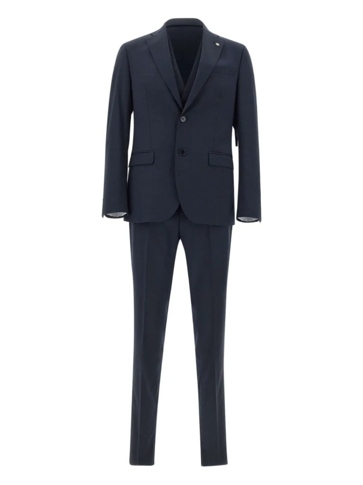Однобортный костюм Manuel Ritz, синий
Однобортный костюм Manuel Ritz, синий