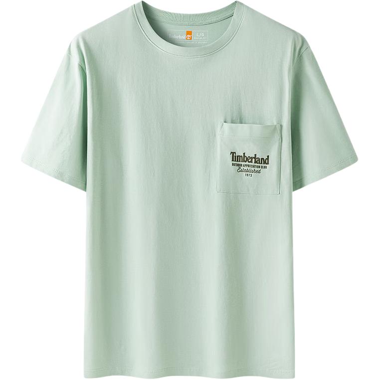 Футболка Men's ENE Light Green Timberland, зеленый
Футболка Men's ENE Light Green Timberland, зеленый