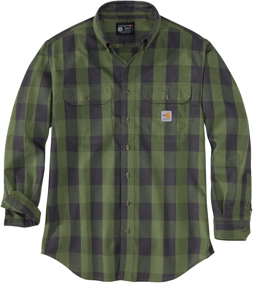 Мужская рубашка Carhartt 104507 Flame-Resistant Force Rugged Flex Loose, Basil
Мужская рубашка Carhartt 104507 Flame-Resistant Force Rugged Flex Loose, Basil