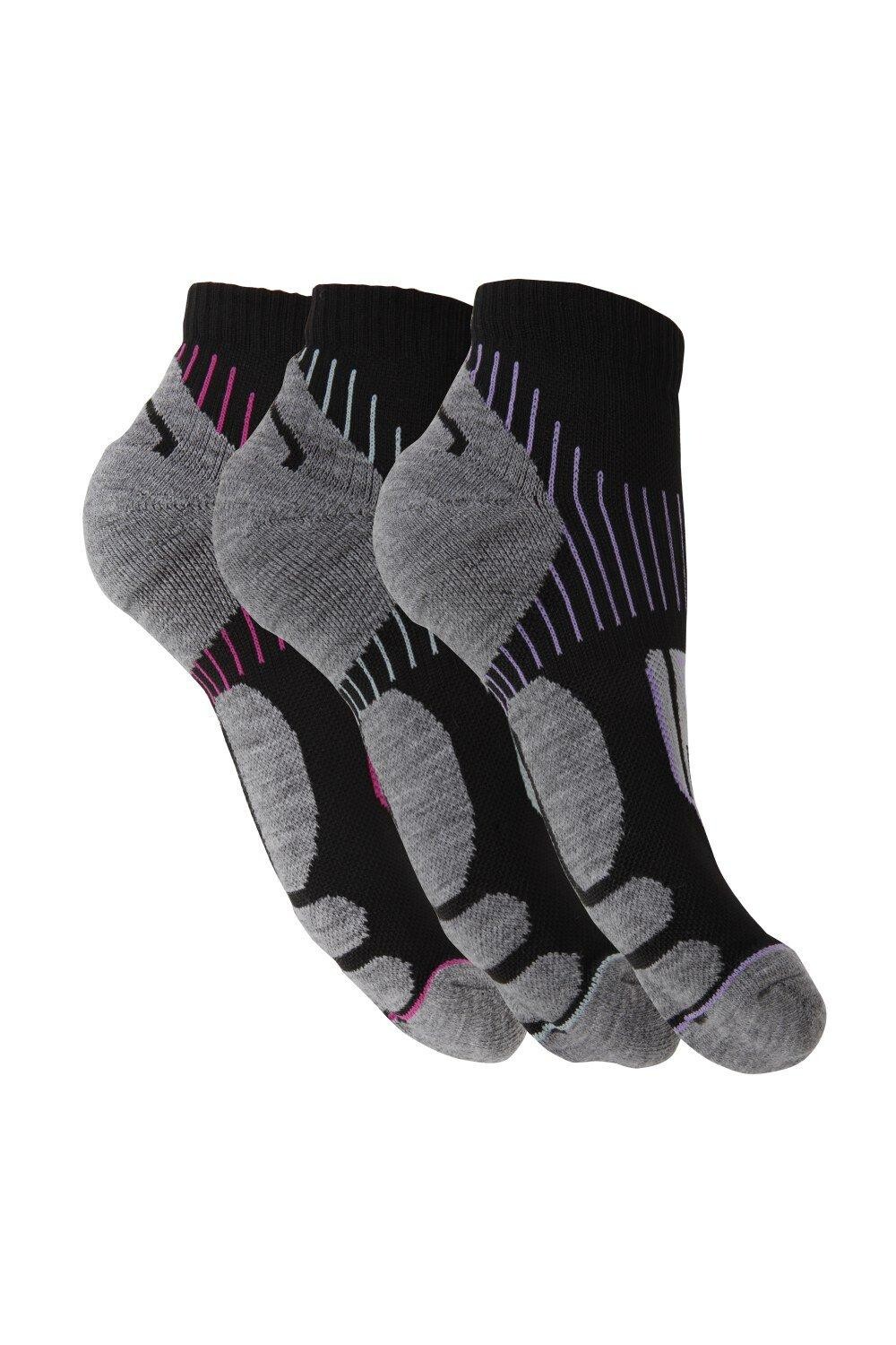 Велосипедные носки (3 пары) Universal Textiles, черный
Велосипедные носки (3 пары) Universal Textiles, черный