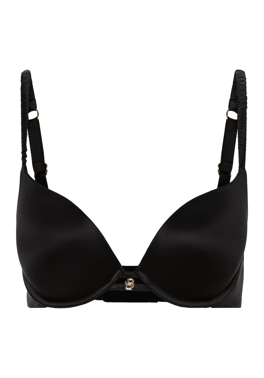 Бюстгальтер пуш-ап BOSS, черный
Бюстгальтер пуш-ап BOSS, черный