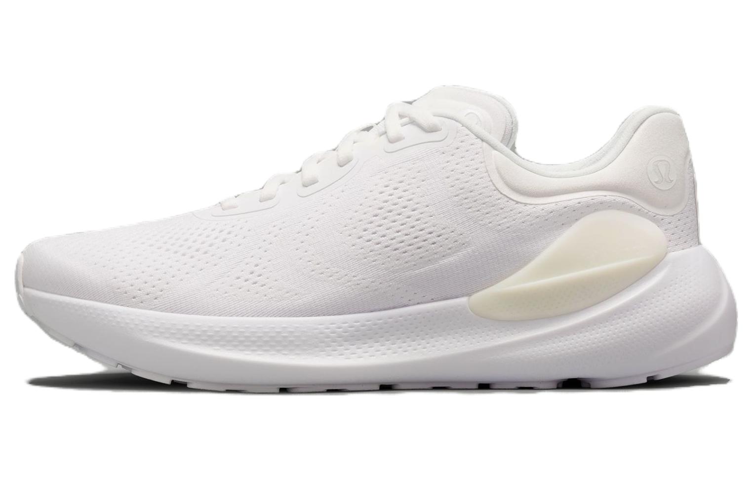 Lululemon Беговые кроссовки Beyondfeel с амортизацией и дышащим верхом мужские белые, цвет White 
Lululemon Беговые кроссовки Beyondfeel с амортизацией и дышащим верхом мужские белые, цвет White