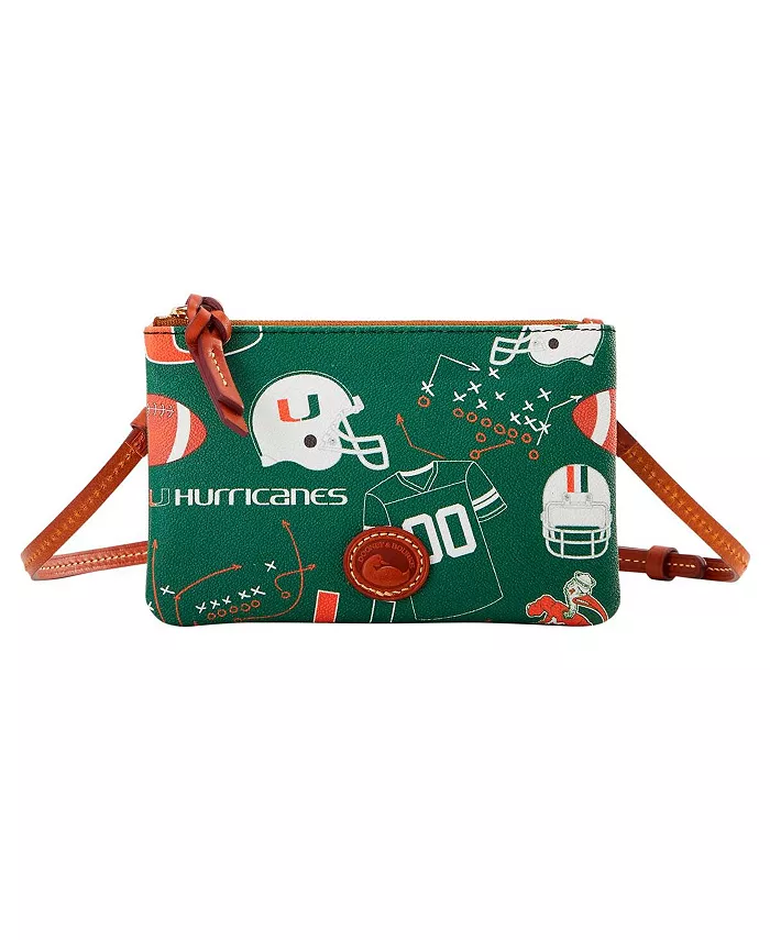 Сумка кросс-боди Miami Hurricanes с верхней молнией Dooney & Bourke
Сумка кросс-боди Miami Hurricanes с верхней молнией Dooney & Bourke