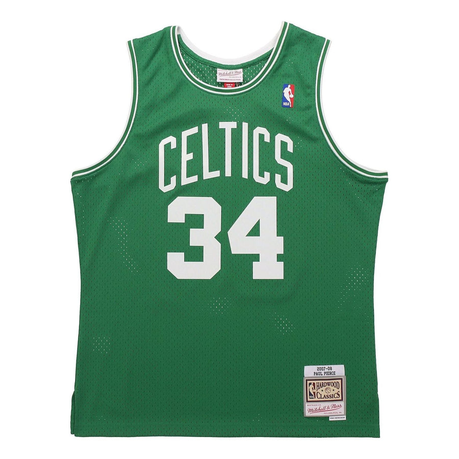 Джерси Mitchell & Ness x NBA Boston Celtics Road 2007-08 Swingman Jersey 'Paul Pierce 34', зеленый
Джерси Mitchell & Ness x NBA Boston Celtics Road 2007-08 Swingman Jersey 'Paul Pierce 34', зеленый