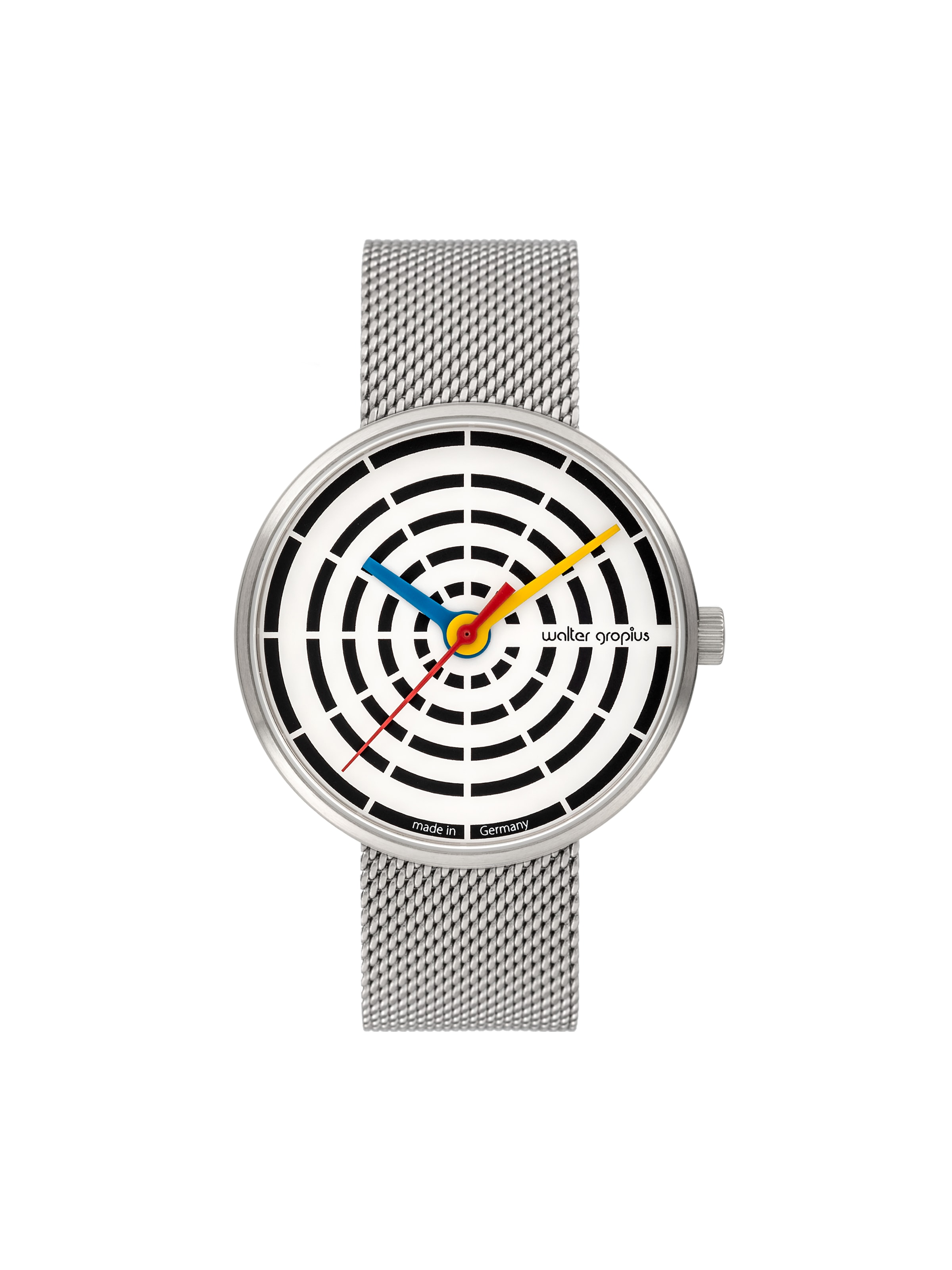 WALTER GROPIUS Часы Analog 'SPACE LOOPS' в серебристом цвете
WALTER GROPIUS Часы Analog 'SPACE LOOPS' в серебристом цвете